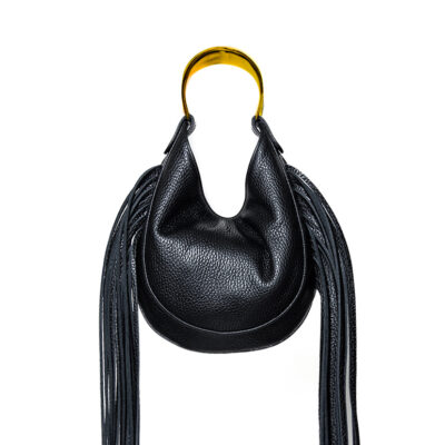 Vervé - Black (Gold Hardware)