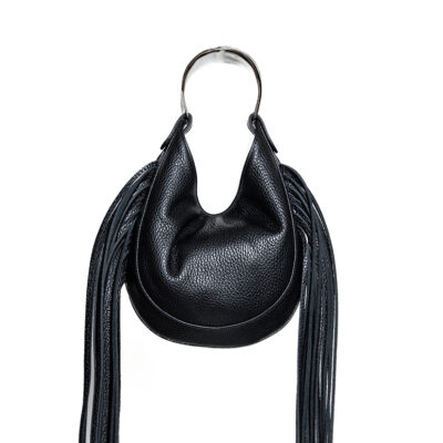 Vervé - Black (Silver Hardware)