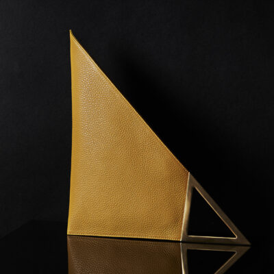 VERTEX - Yellow Scotch, Gold Hardware