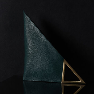 VERTEX - Green Scotch, Gold Hardware