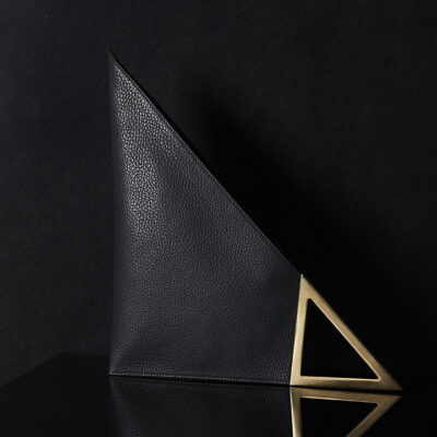 VERTEX - Grey Scotch, Gold Hardware