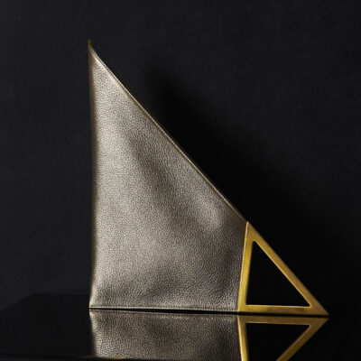 VERTEX - Gold Shimmer, Gold Hardware