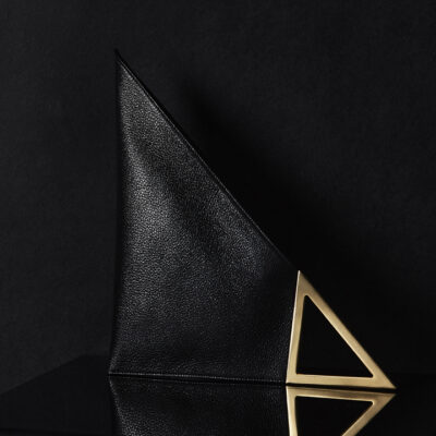 VERTEX - Black Shimmer, Gold Hardware