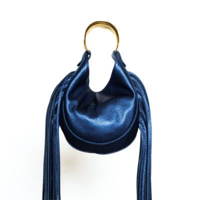 Vervé - Navy (Gold Hardware)